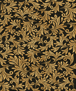 Anna-Veda 12417-abstractfloral - handgefertigter Teppich,  tibetisch (Indien), 100 Knoten Qualität